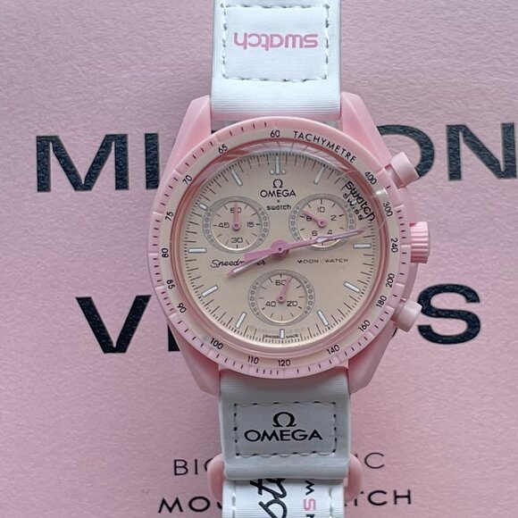 Swatch Omega Moonswatch Mission to The Venus Watch main image 8